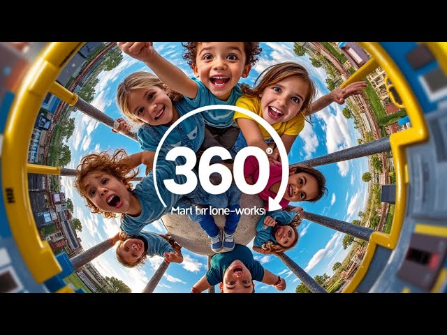 Why Your Kids Will LOVE This 360 Video Playground!