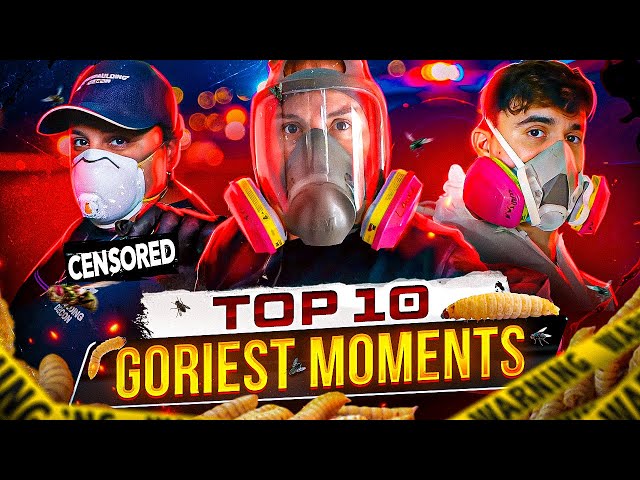 WARNING: The Top Ten Goriest Moments of 2022