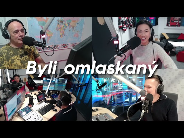 Slyšíte to? Byli omlaskaný a já jí nevy***u 😅 Hej Šašo!