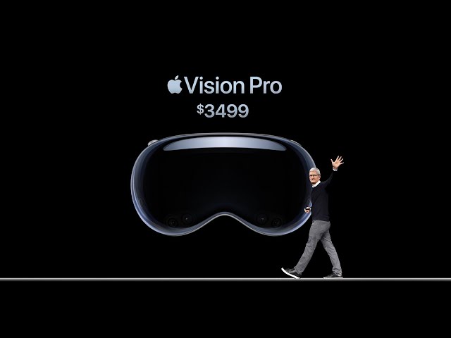 Why Apple Vision Pro Is So Expensive