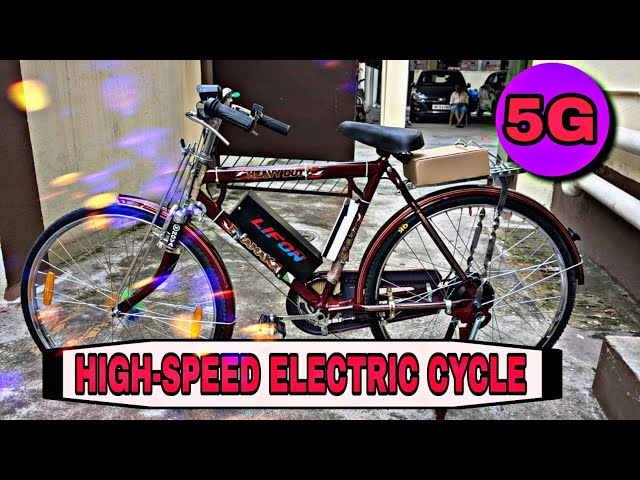 Electric cycle full cycle fitting