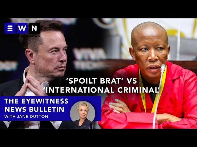 The day that was: Malema & Musk spat, debate on SANDF in DRC, Mbuyiseni Ndlozi leaves EFF, Zama Zama