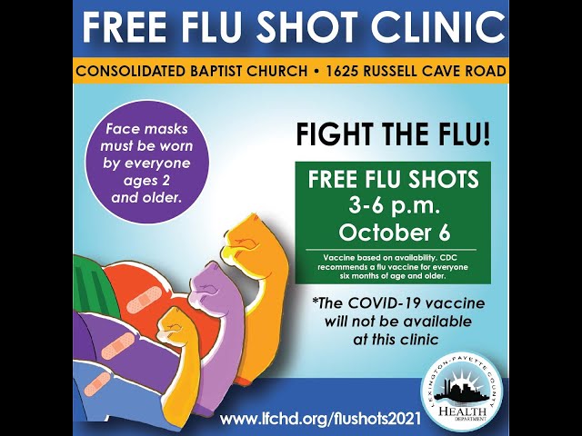 2021 Flu Clinic FAQs