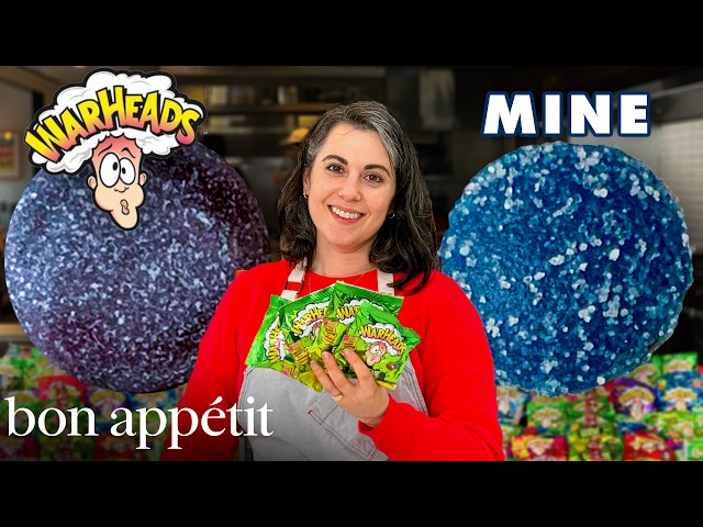 Pastry Chef Attempts to Make Gourmet Warheads | Gourmet Makes | Bon Appétit