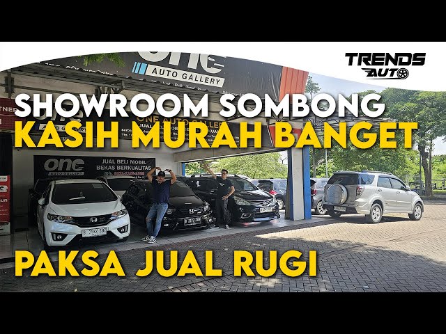 SOMBONG BANYAK TINGKAH! KITA PAKSA JUAL RUGI BIAR MURAH BANGET DI ONE AUTO GALLERY!