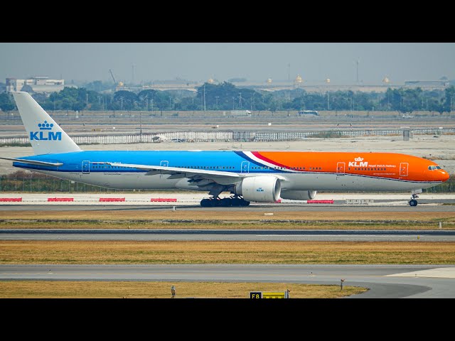 ✈️🇹🇭20 MINUTES of GREAT BANGKOK PLANE SPOTTING SUVARNABHUMI INTERNATIONAL AIRPORT [BKK/VTBS]