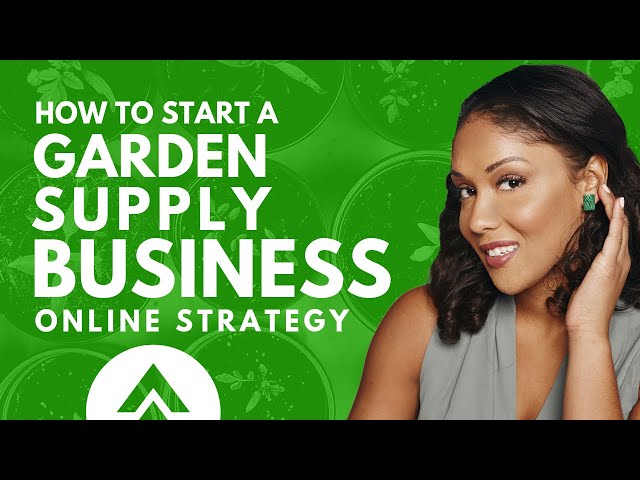 How to Start a Gardening Supplies Business Online 2024 ( step by step ) | #garden