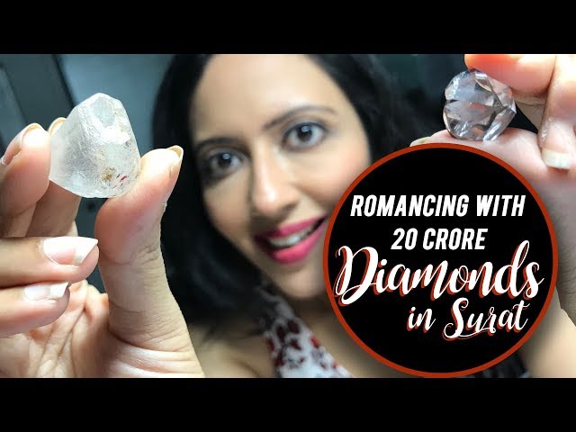 How Raw Diamond gets it's Sparkle | Diamond Factory Visit | Surat