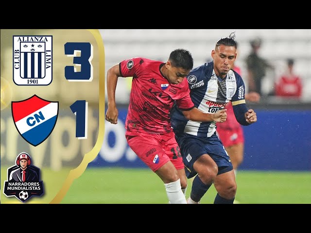 COPA LIBERTADORES  🥅 Alianza Lima VS Club Nacional | NARRADORES MUNDIALISTAS ⚽