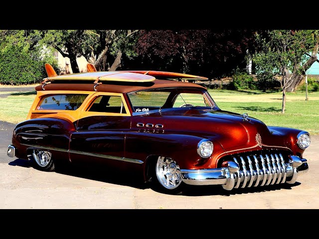 Custom Woodies - Surf Wagons & Classics