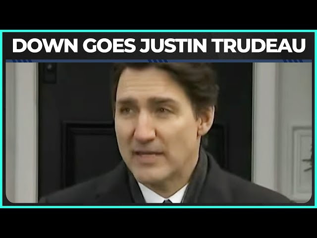 JUSTIN TRUDEAU RESIGNS