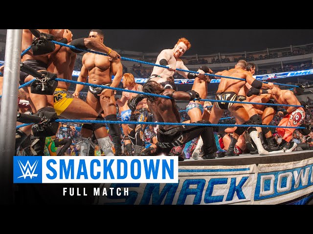 FULL MATCH: 41-Man Battle Royal: SmackDown, Oct. 14, 2011