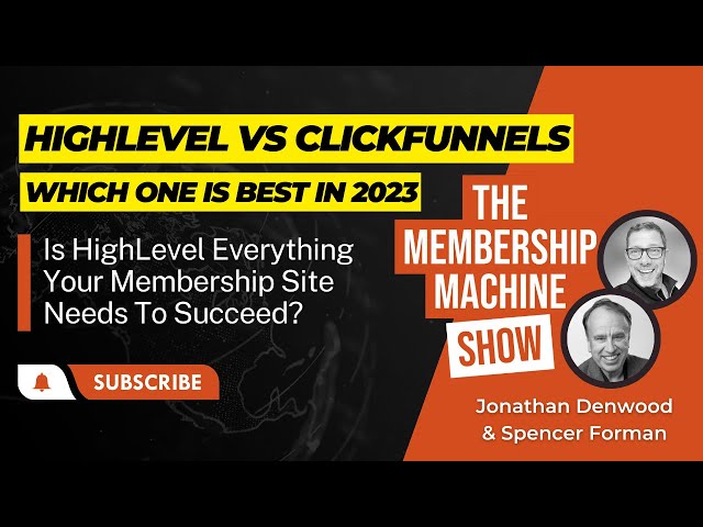 ClickFunnels vs GoHighLevel Which One is Best in 2023