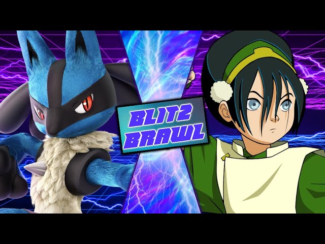 Blitz Brawl: Lucario  vs Toph Pilot (Pokemon vs Avatar the Last Airbender)