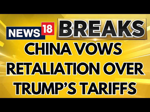 China Threatens Countermeasures Against President Trump's Tariffs | Trump News | Trump Latest News