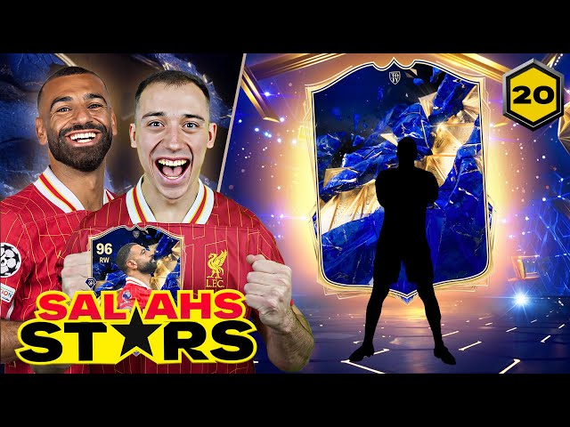 I PACKED A TOTY ATTACKER!! SALAH'S STARS EP.20