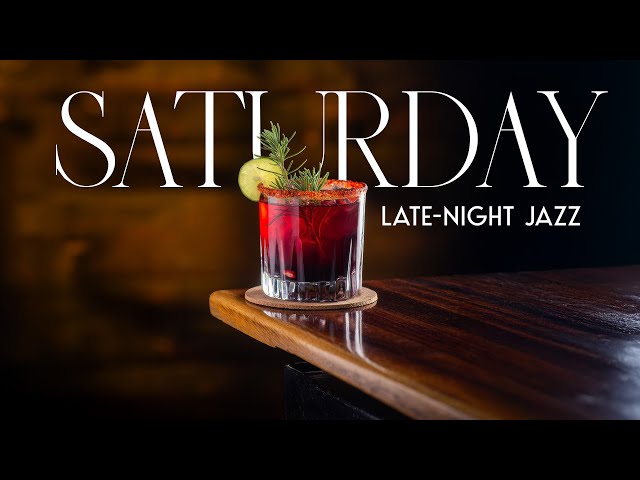 Saturday Jazz - Chill Out with Enchanted Bar Jazz Classics & Lounge Bossa Nova Music