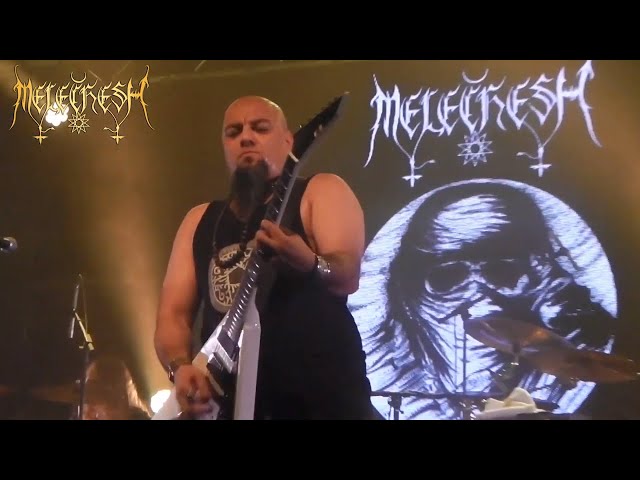 MELECHESH live in Spain Barcelona (Damask Metal Fest 2)