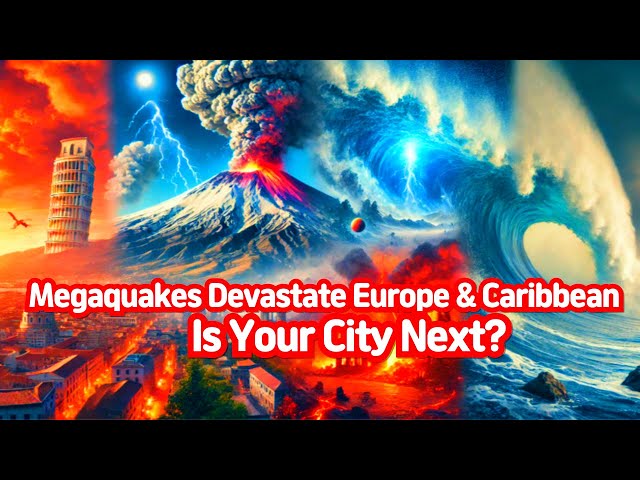 Megaquakes Devastate Europe & Caribbean.Is Your City Next?