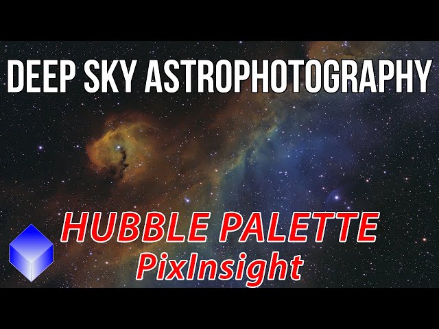 Intro to Narrowband and Hubble Palette, Part 2c - PixInsight