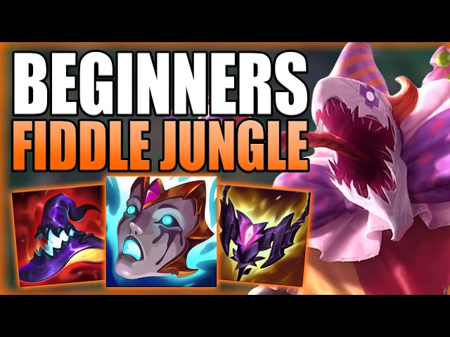 THE COMPLETE FIDDLESTICKS JUNGLE GUIDE FOR BEGINNERS IN S15! - League of Legends