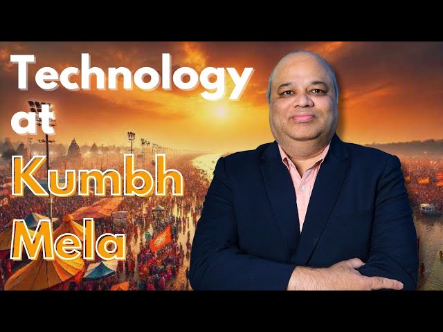 kumbh mela 2025 | maha kumbh | how technology is used at maha kumbh 2025 | technology at kumbh 2025