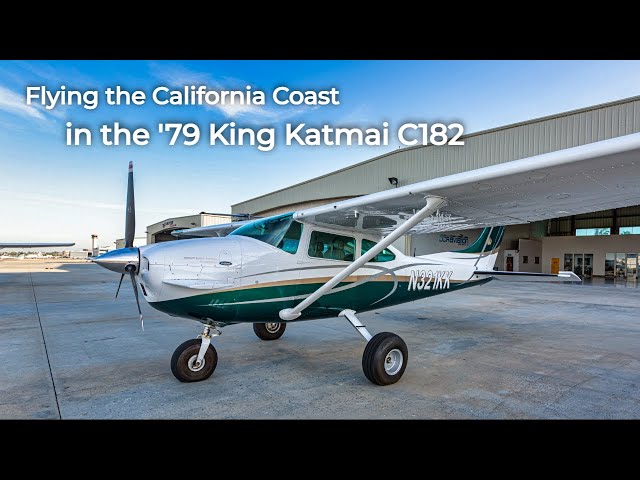 #51 '79 Cessna 182 King Katmai by Peterson - Flying Napa to Long Beach