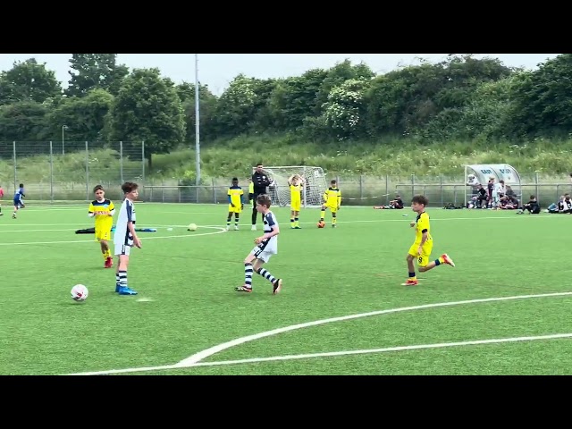 Stuttgarter Kickers U11 VS MSV Duisburg U11  ( Quarterfinal )