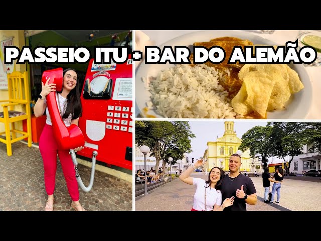 Viagem ITU SP: O Que Fazer Em Itu + Bar Do Alemão (Itu Cidade Dos EXAGEROS)