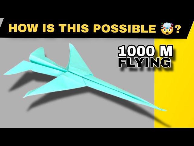 How to make Mig-31 Foxhound paper airplane || paper airplane for kids || super boomerang