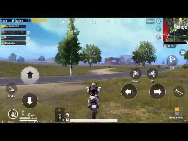 PUbg## in Ncell Network###