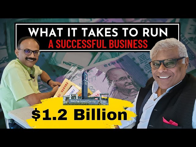 $1.2 Billion! What Really Makes A Successful Business? | Amara Raja Group | Jaikrishna B