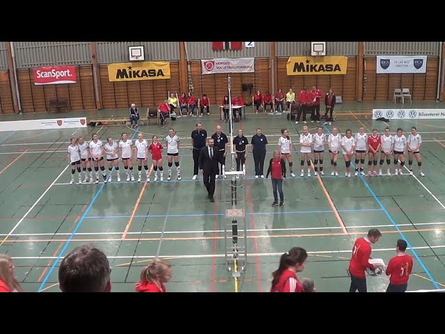 INTENSE SHOWDOWN: Flint vs KFUM Stavanger in NM J17, 2013