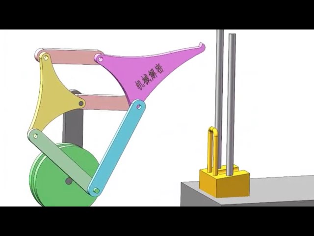 Linkage Mechanism /Most Popular Million View Mechanical mechanism Video