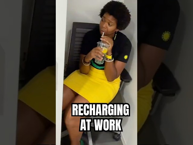 How Introverts #Recharge in the Office 🔋#funny #shorts #people