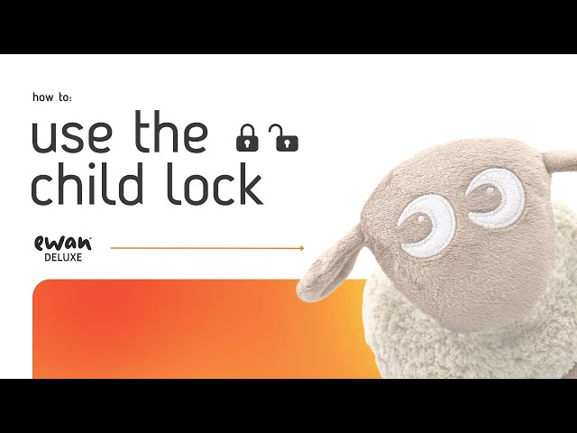 How to Use the Child Lock Feature on Rechargeable Ewan Deluxe