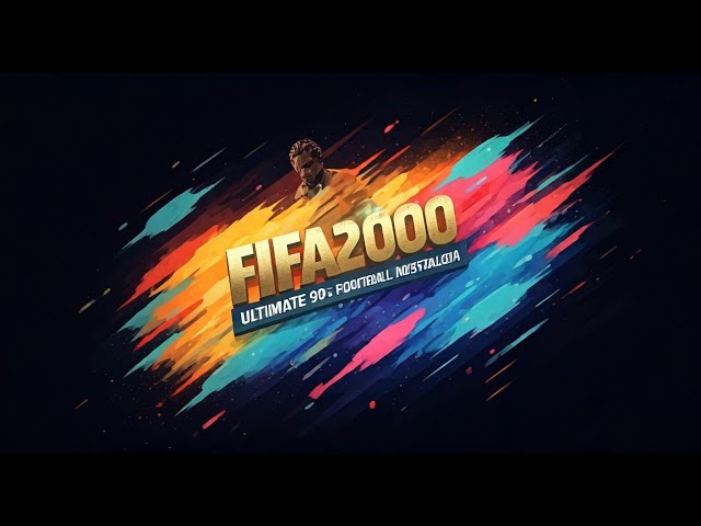 Fifa 2000 PlayStation | The Ultimate 90's Nostalgia Trip | Emulator Android Gameplay |