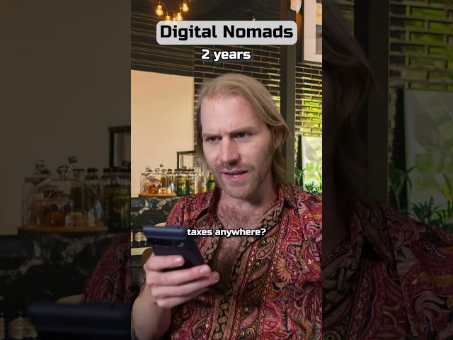 1 Day vs 10 Years as a Digital Nomad 🌴