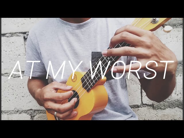 At My Worst | Pink Sweat$ | Ukelele Fingerstyle