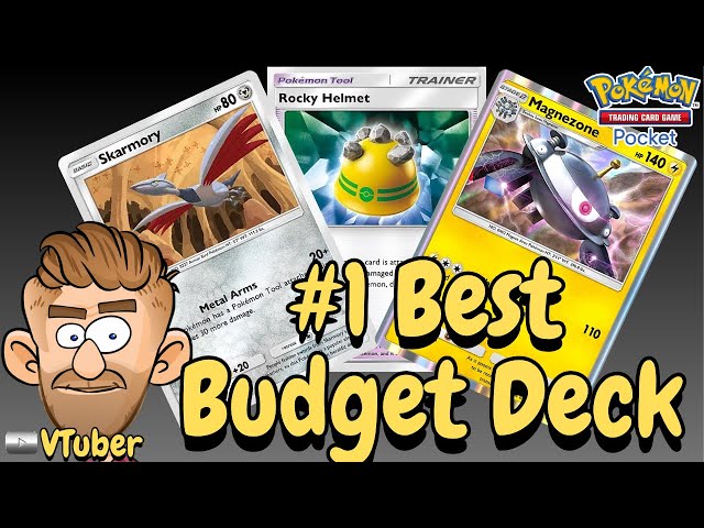 The #1 Best Budget Deck, Skarmory with Magnezone!