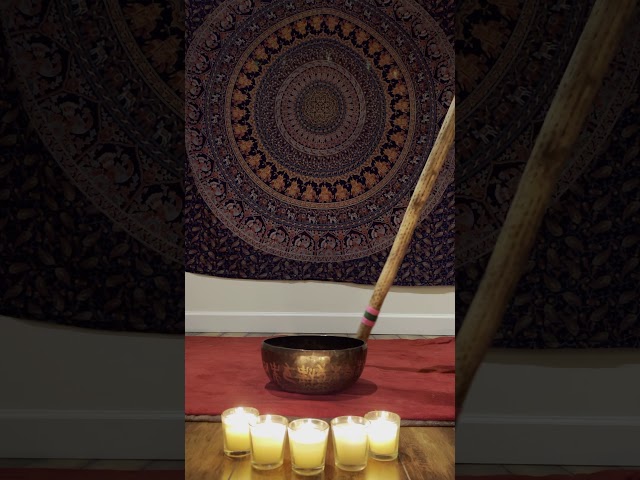 6 minute healing sound meditation. Tibetan and Rain Stick Meditation.