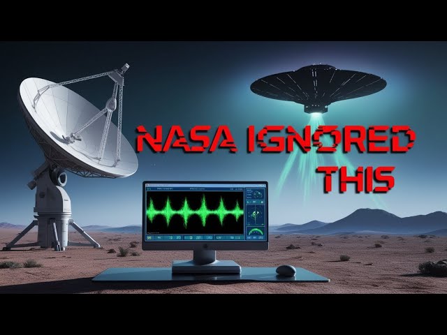 The Alien Signal NASA Ignored