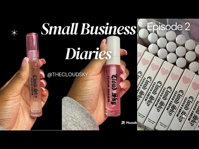 Small Business Vlog✨+Whats in my Purse CEO Edition, 2 Days till Relaunch🫦☁️✨THE CLOUD SKY LLC