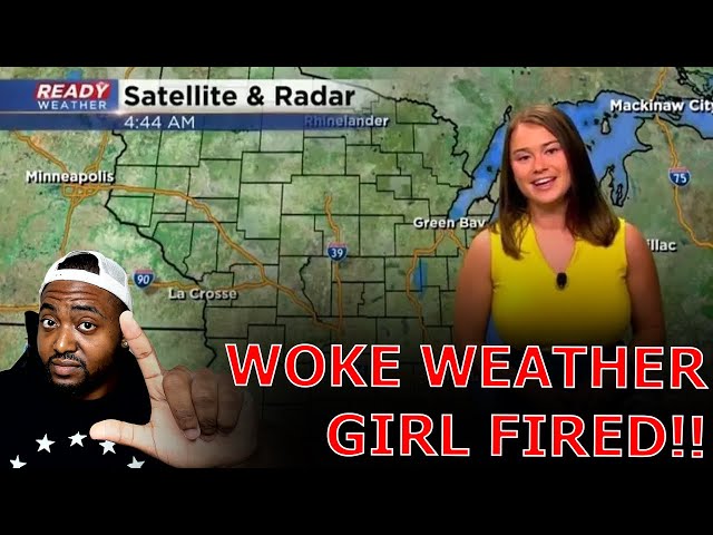 Woke Weather Girl FIRED After UNHINGED Social Media Rant Against Elon Musk's Roman Salute!