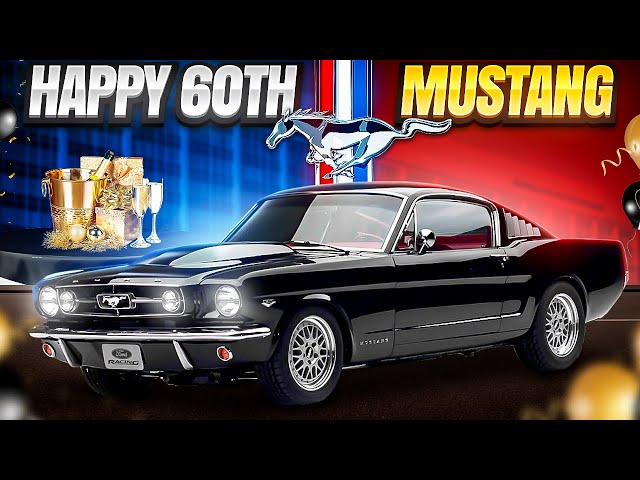 Mustang, THIS Is Your LIFE | The 60 Year History of the Ford Mustang