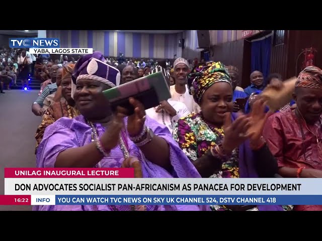 Don Advocates Socialist Pan-Africanism As Panacea For Development