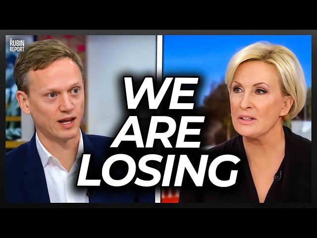 Liberal Podcast Star Whines to MSNBC Why Conservative Media Is Destroying Mainstream