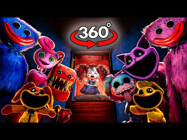 Sleep Wel (Poppy Playtime: Chapter 3)  360° Video 4K