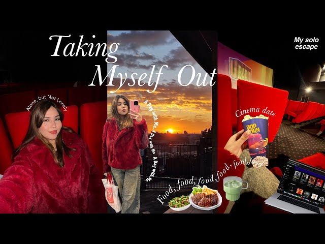 VLOG: A Solo Date 💅✨ Makeup Tutorial 💄 + Shein Haul 🛍️ & Chatting About Anxiety 💕”