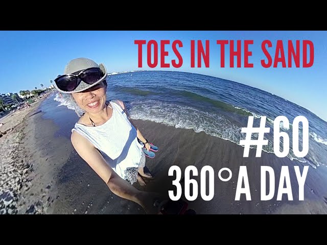 TOES IN THE SAND | 360° A DAY #60